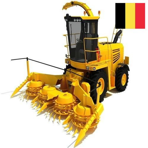 Уборочные машины из Бельгии