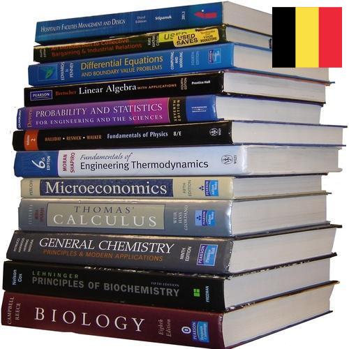 Учебники из Бельгии