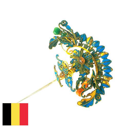 Украшения для волос из Бельгии