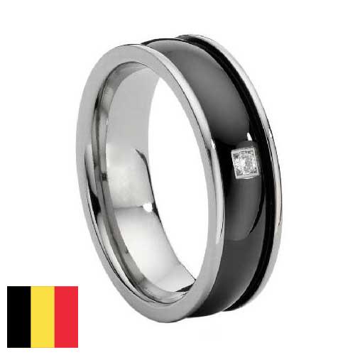 Украшения из стали из Бельгии