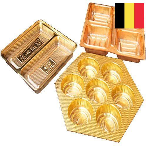 Упаковочные лотки из Бельгии