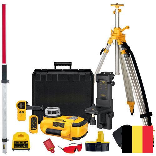 Уровни лазерные-нивелиры из Бельгии