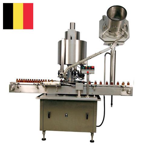 Установки для укупорки бутылок из Бельгии