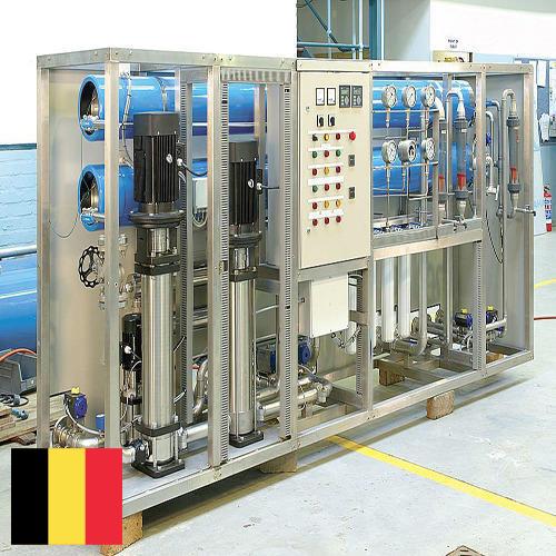 Установки водоподготовительные из Бельгии