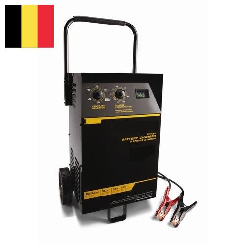 Устройства зарядные для аккумуляторов из Бельгии