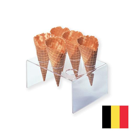 вафельный рожок из Бельгии