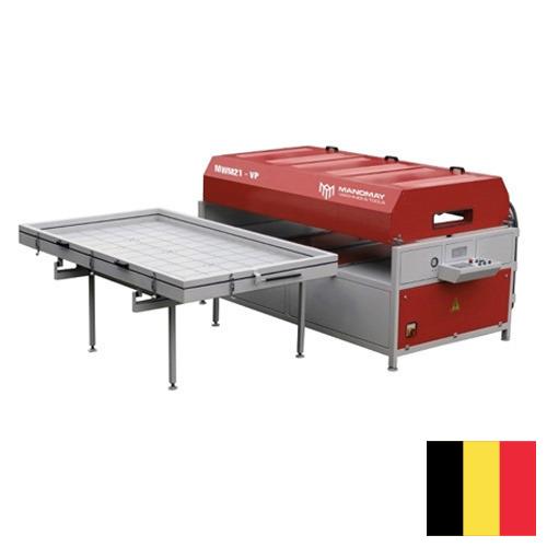 Вакуумные прессы из Бельгии