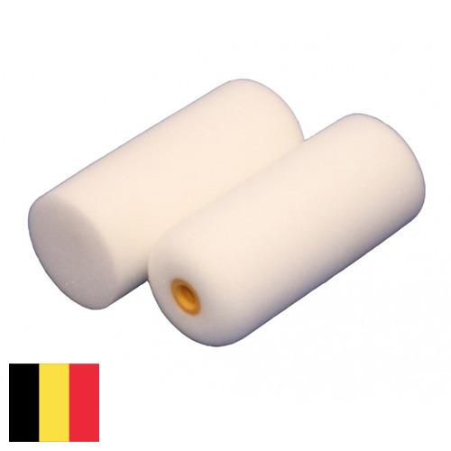 Валики малярные из Бельгии