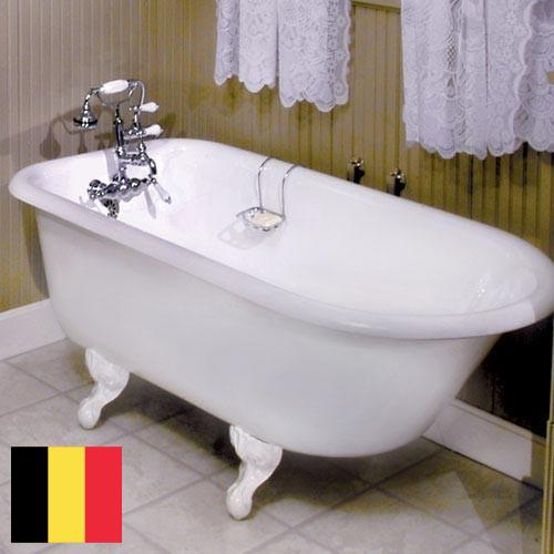 ванна чугунная из Бельгии