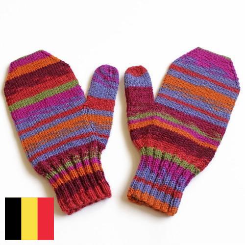 Варежки женские из Бельгии