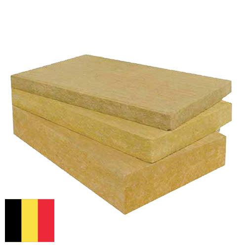 Вата минеральная из Бельгии