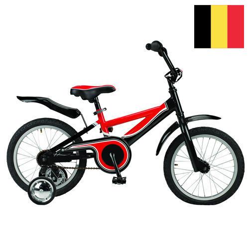 Велосипеды детские из Бельгии