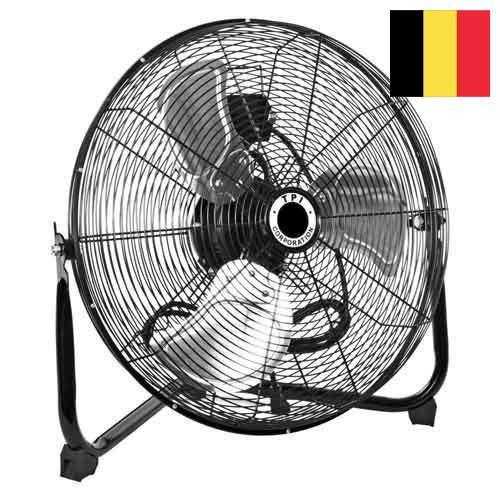 вентилятор напольный из Бельгии