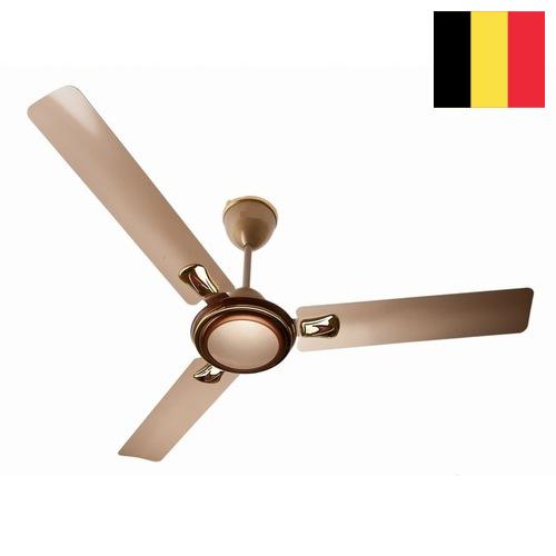 Вентиляторы потолочные из Бельгии