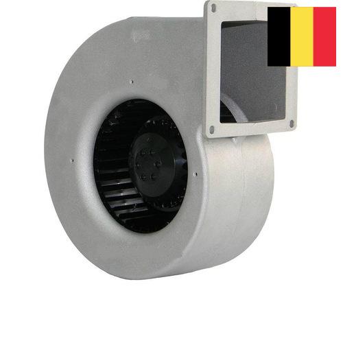 Вентиляторы радиальные из Бельгии