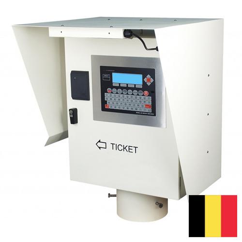 Весовой терминал из Бельгии