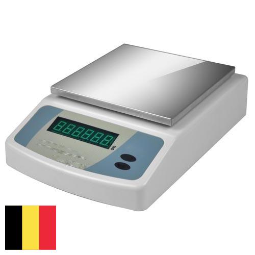 весы электронные из Бельгии