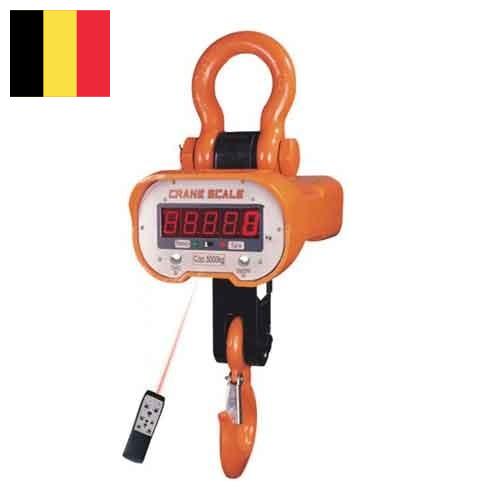 Весы крановые из Бельгии