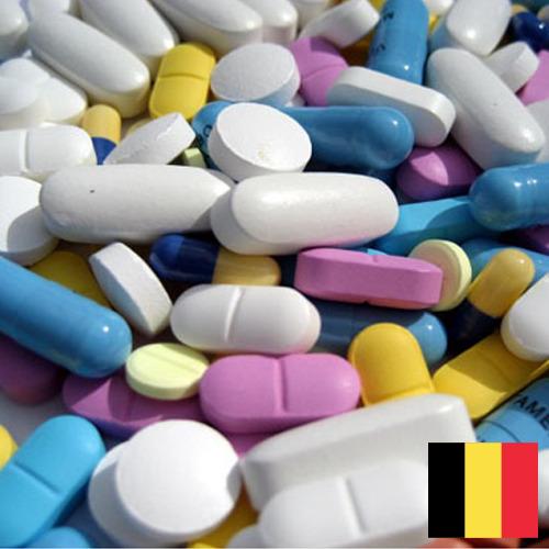 Ветеринарные препараты из Бельгии
