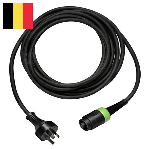 Вилка кабельная из Бельгии