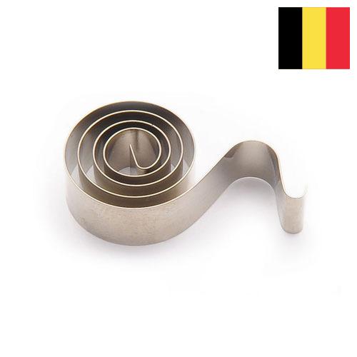 винтовая пружина из Бельгии