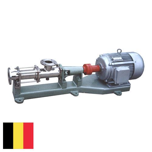 Винтовые насосы из Бельгии