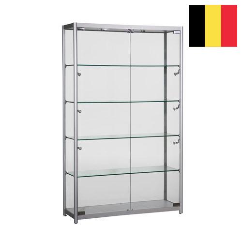 витрина стеклянная из Бельгии