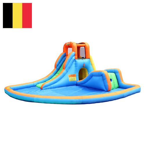 Водные горки из Бельгии