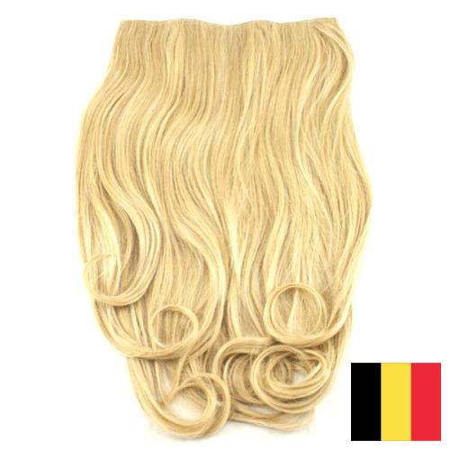 Волосы для наращивания из Бельгии