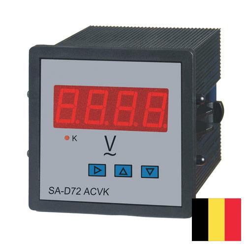 Вольтметр переменного тока из Бельгии