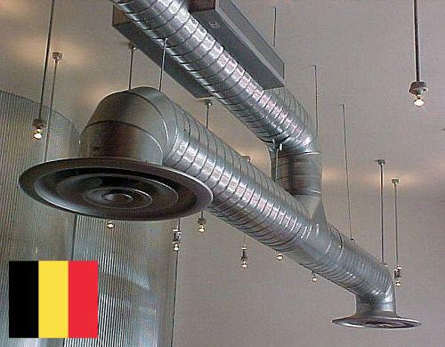 Воздуховоды из Бельгии
