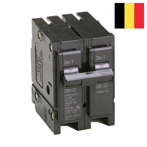 Выключатели автоматические постоянного тока из Бельгии