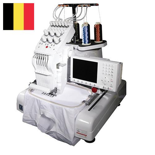 Вышивальные машины из Бельгии