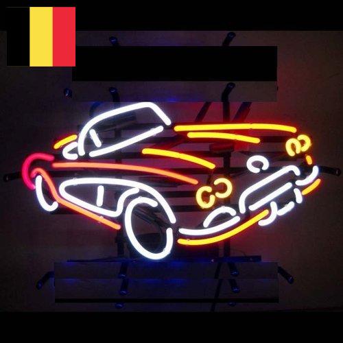 Вывески неоновые из Бельгии