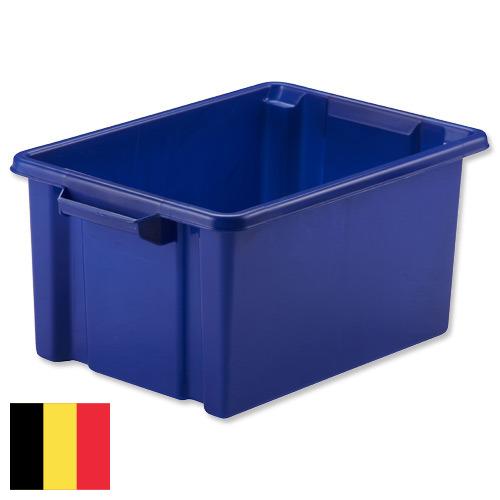 Ящики пластиковые из Бельгии