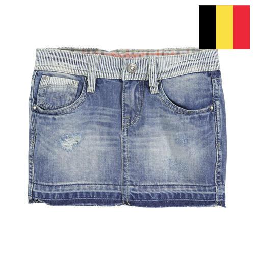 юбка джинсовая из Бельгии