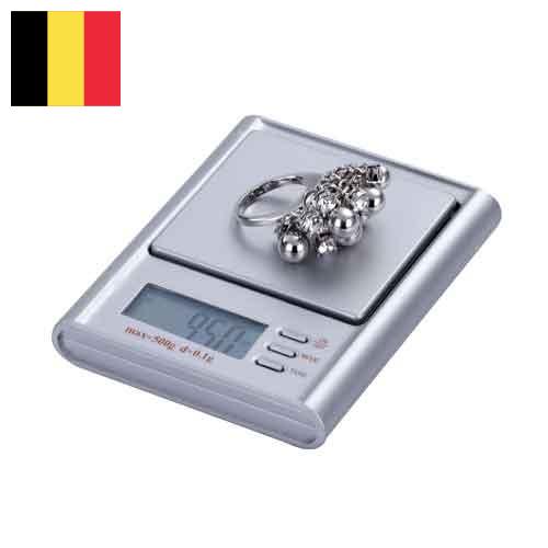 Ювелирные весы из Бельгии