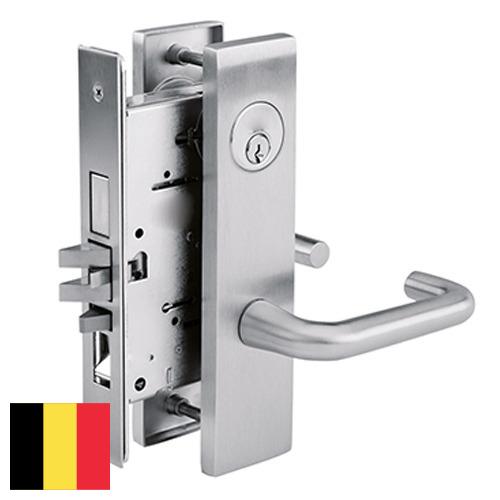 замок врезной из Бельгии