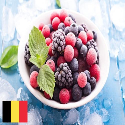 Замороженные фрукты из Бельгии