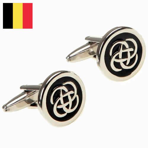 Запонки из Бельгии