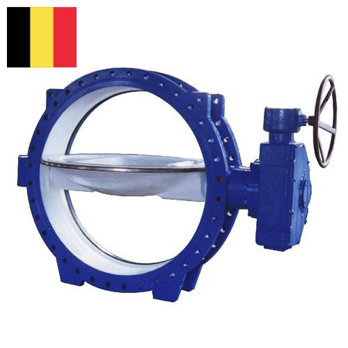 затворы дисковые поворотные из Бельгии