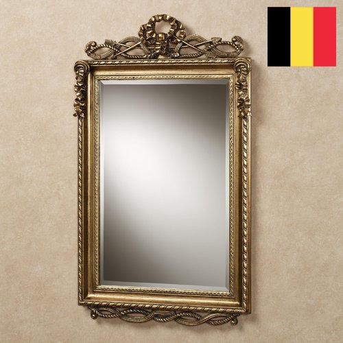 Зеркало настенное из Бельгии