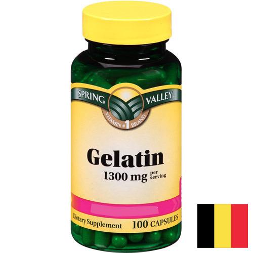 Желатин из Бельгии