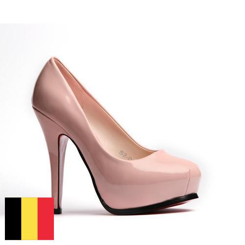 Женская обувь из Бельгии