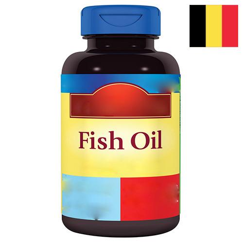 Жир рыбий из Бельгии