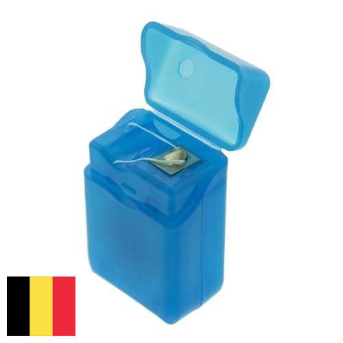 Зубные нити из Бельгии