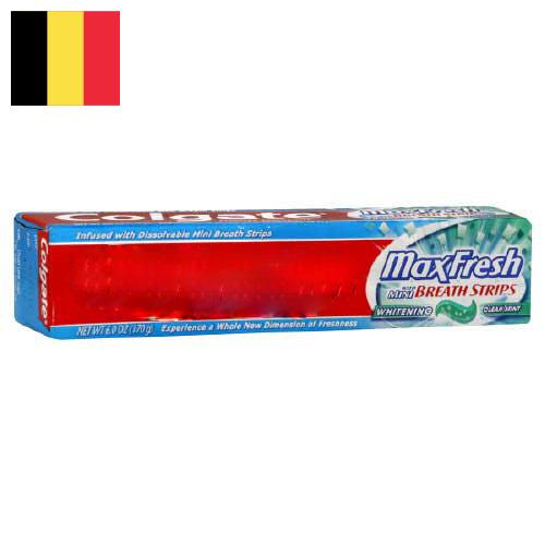 Зубные пасты из Бельгии