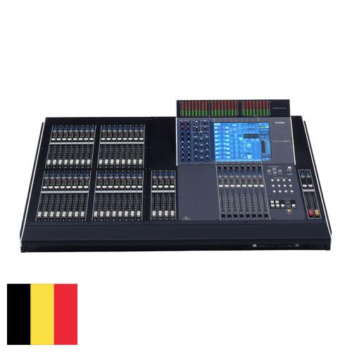 Звуковое оборудование из Бельгии