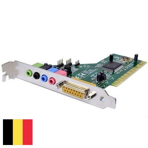 Звуковые карты из Бельгии