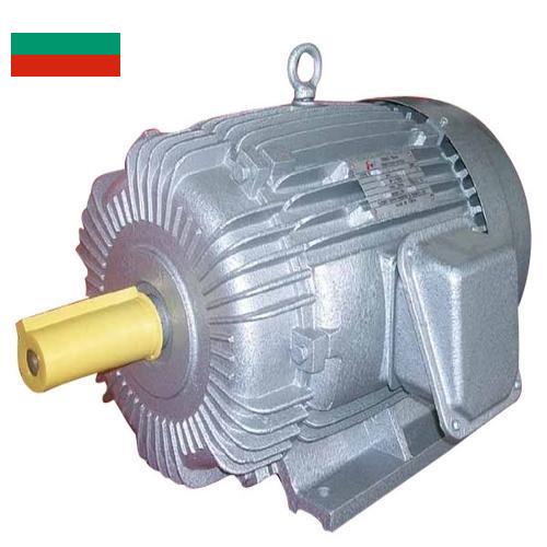 Асинхронные электродвигатели из Болгарии